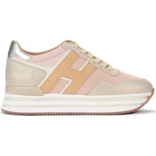 Sneaker Sneaker Midi H222 rosa beige und braun - Hogan - Modalova