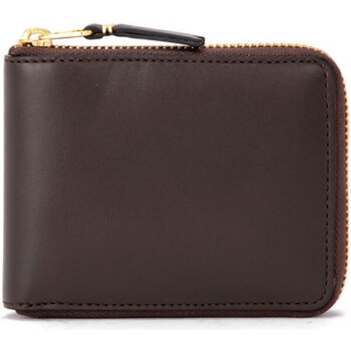 Geldbeutel Comme Des Garçons Wallet Brieftasche aus dunkelbraunem - Comme des Garcons - Modalova