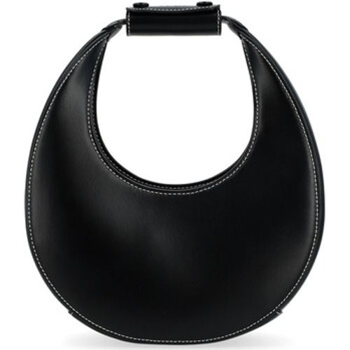 Handtasche Handtasche Moon Mini aus schwarzem Leder - Staud Clothing - Modalova