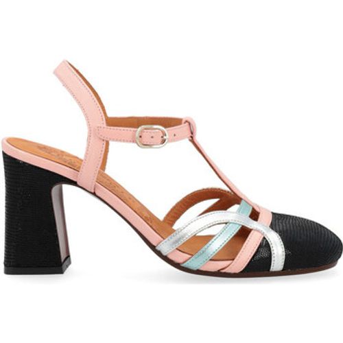 Sandalen Sandale Mendy aus rosa Leder - Chie Mihara - Modalova