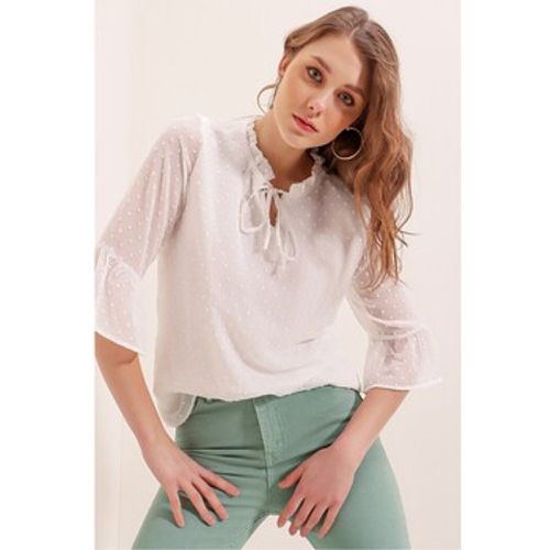 Blusen Bluse aus Musselin - Mt Clothes - Modalova