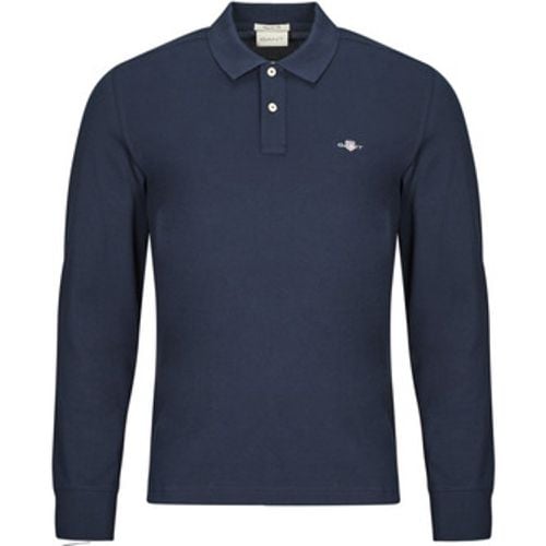 Poloshirt REG SHIELD LS PIQUE RUGGER - Gant - Modalova