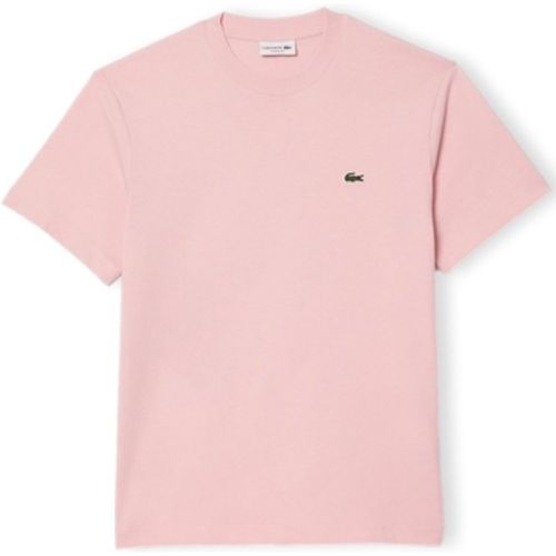 T-Shirts & Poloshirts Classic Fit T-Shirt - Rose - Lacoste - Modalova