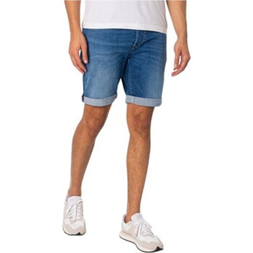 Replay Shorts Tapered Denim Shorts - Replay - Modalova