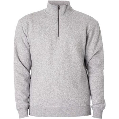 Sweatshirt Bradley-Sweatshirt mit halbem Reißverschluss - jack & jones - Modalova