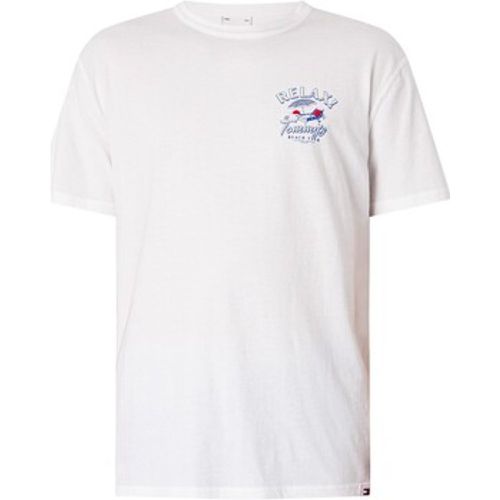 T-Shirt Reguläres Neuheits-Grafik-T-Shirt - Tommy Jeans - Modalova