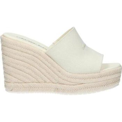 Espadrilles YW0YW01356 SLIDE WEDGE ROPE - Calvin Klein Jeans - Modalova