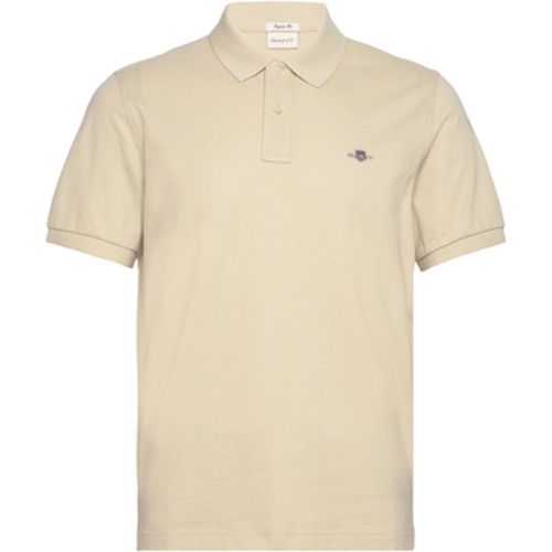 Poloshirt Regular Shield Pique Polo - Gant - Modalova