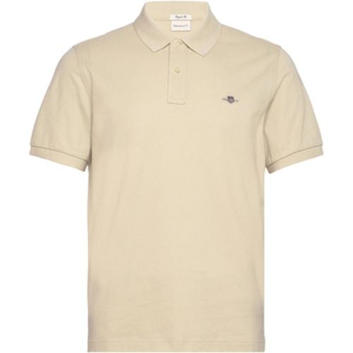 Poloshirt Regular Shield Pique Polo - Gant - Modalova