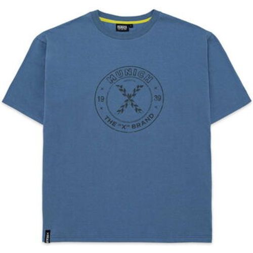 T-Shirts & Poloshirts T-shirt vintage 2507232 Blue - Munich - Modalova