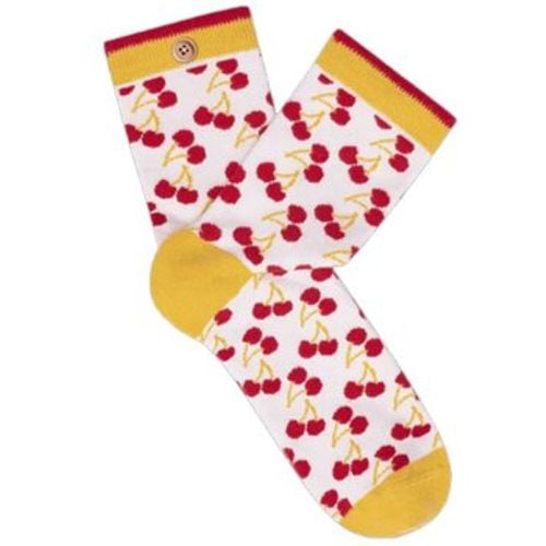 Socken CAB676CVFU SOCK FLORA ET MEHDI CREAM - Cabaia - Modalova