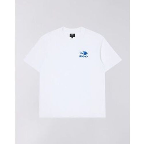 T-Shirts & Poloshirts I033490.02.67. STAY HYDRATED-02.67 WHITE - Edwin - Modalova