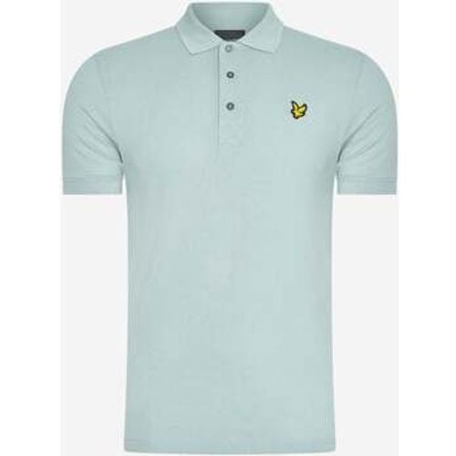 T-Shirts & Poloshirts Plain polo shirt - slate blue - Lyle & Scott - Modalova