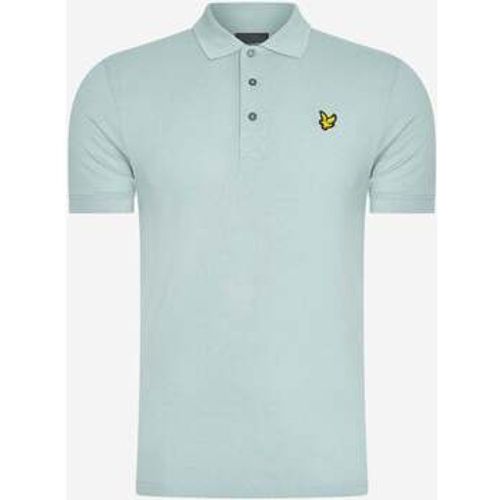 T-Shirts & Poloshirts Plain polo shirt - slate blue - Lyle & Scott - Modalova