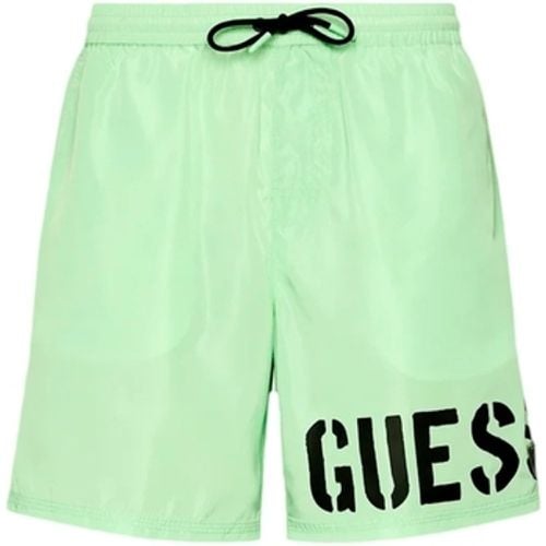 Guess Badeshorts Patch - Guess - Modalova