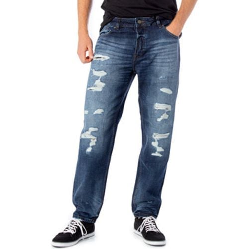 Jeans AVI DESTROY BLUE DCC 4117 22014117 - Only & Sons - Modalova