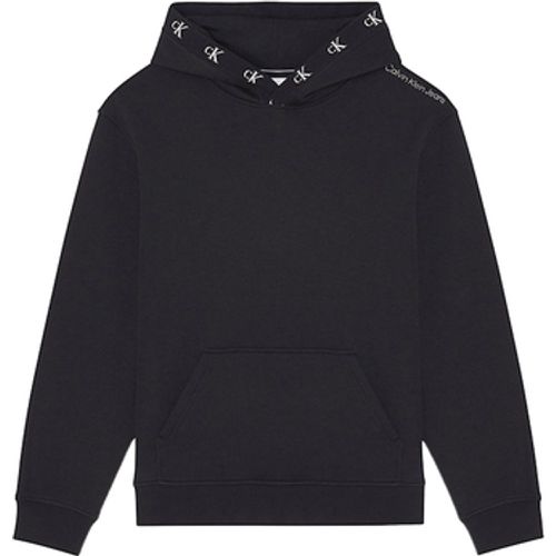 Sweatshirt LOGO JACQUARD HOODIE J30J321883 - Calvin Klein Jeans - Modalova