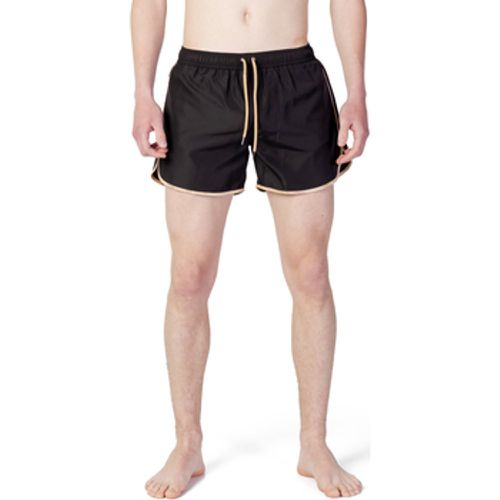 Badeshorts BOXERSHORTS CORTO BASIC CO UOMO CB05 9231 - Alviero Martini - Modalova