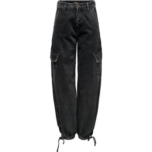 Boyfriend Jeans ONLPERNILLE HW CARGO JOGGER DNM CRO 15297358 - Only - Modalova