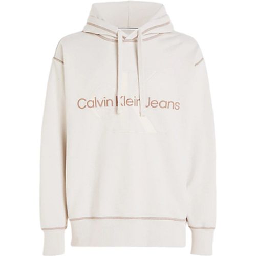 Sweatshirt WASH MONOLOGO J30J324623 - Calvin Klein Jeans - Modalova