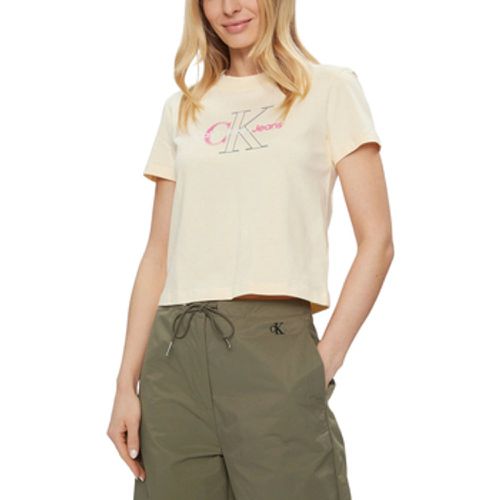 T-Shirt BOLD MONOLOGO BABY J20J222639 - Calvin Klein Jeans - Modalova