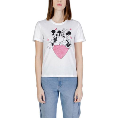 T-Shirt Onlmickey Life Reg S/S Valentine Jrs 15317991 - Only - Modalova