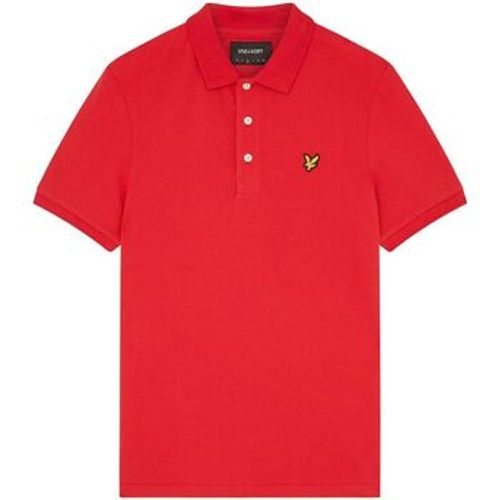 T-Shirts & Poloshirts SP400VOG POLO SHIRT-Z799 GALA RED - Lyle & Scott - Modalova