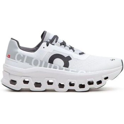 Sneaker CLOUDMONSTER - 61.98434-ALL WHITE - ON Running - Modalova
