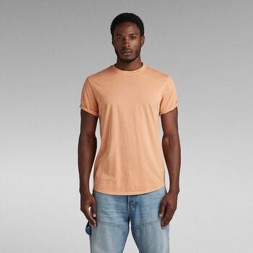 T-Shirts & Poloshirts D16396-2653 LASH-G385 PEACH BLOOM GD - G-Star Raw - Modalova