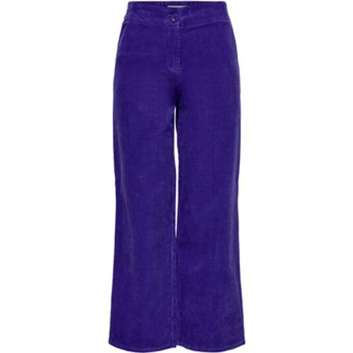 Fließende Hosen ONLVANNES-ADA STRAIGHT CORD PANT PNT - 15271986 - Only - Modalova