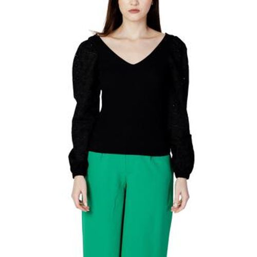 Pullover ONLNADIA LS WOVEN MIX V-NECK KNT - 15283864 - Only - Modalova