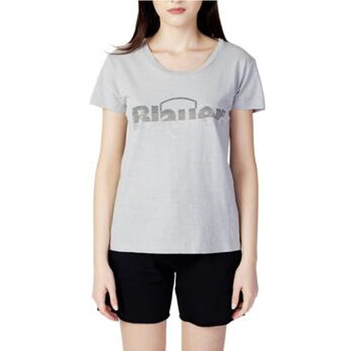 T-Shirt LOGO PAILLETTES 23SBLDH02405-005707 - Blauer - Modalova