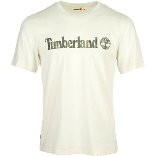 T-Shirt Camo Linear Logo Short - Timberland - Modalova