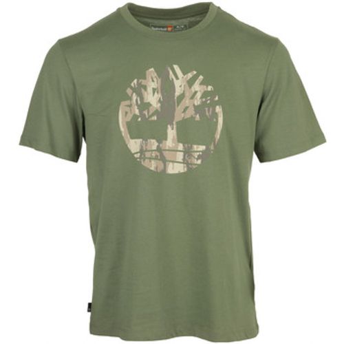 T-Shirt Camo Tree Logo Short Sleeve - Timberland - Modalova