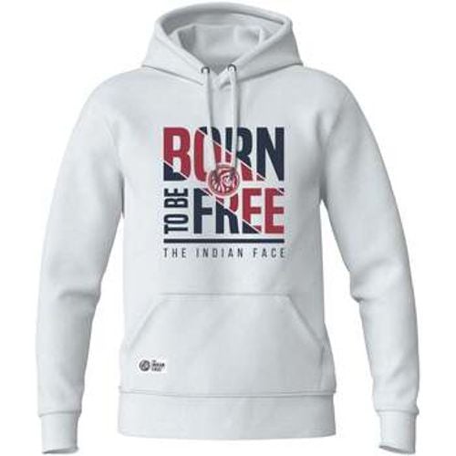 Sweatshirt Born to be Free - The Indian Face - Modalova