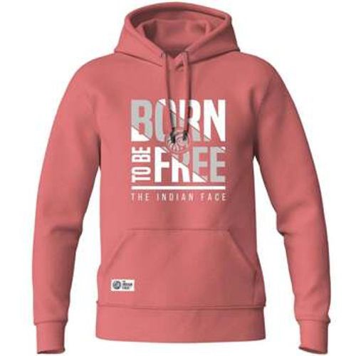 Sweatshirt Born to be Free - The Indian Face - Modalova