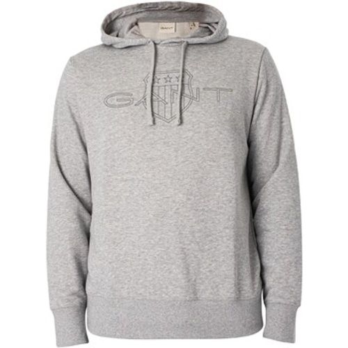Sweatshirt Hoodie mit grafischem Logo - Gant - Modalova