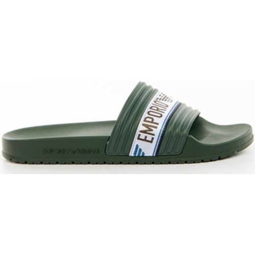 Emporio Armani Zehensandalen Eagle - Emporio Armani - Modalova