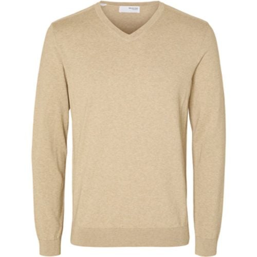 Sweatshirt Berg Pullover V-Neck Kelp - Selected - Modalova