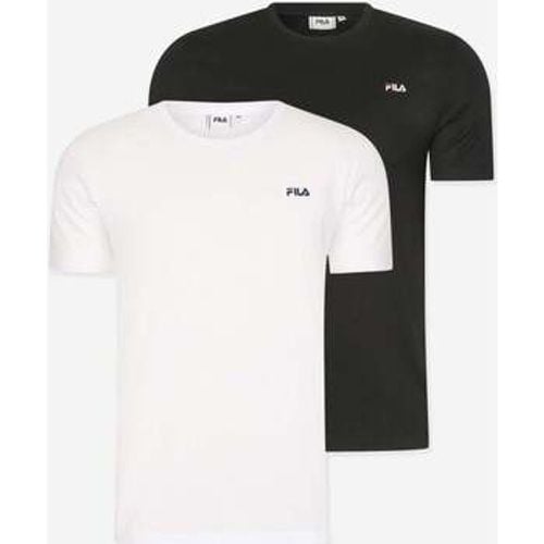 T-Shirts & Poloshirts Brod tee 2 pack - black bright white - Fila - Modalova