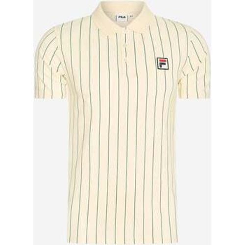 T-Shirts & Poloshirts Luckenwalde polo shirt - antique white aventurine striped - Fila - Modalova