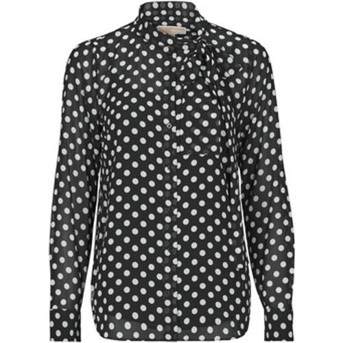 Blusen PARISIAN DOT BOW BLOUSE - MICHAEL Michael Kors - Modalova