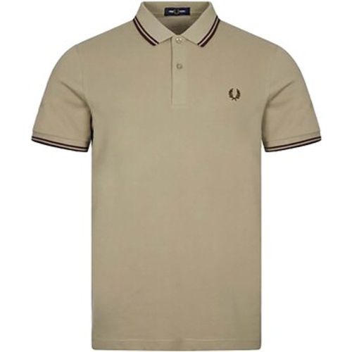 T-Shirts & Poloshirts Fp Ls Twin Tipped Shirt - Fred Perry - Modalova