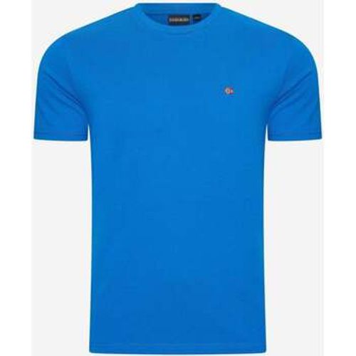 T-Shirts & Poloshirts Salis ss sum t-shirt - blue lapis - Napapijri - Modalova