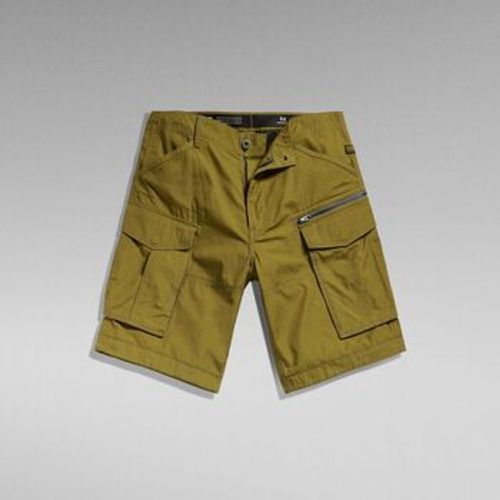 Shorts D08566 D384 RIPSTOP - ROVIC ZIP RLXD-248 TOBACCO - G-Star Raw - Modalova