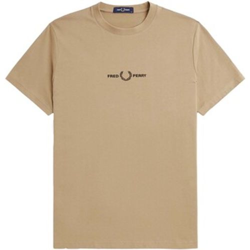 T-Shirts & Poloshirts Fp Embroidered T-Shirt - Fred Perry - Modalova
