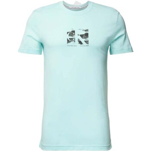 T-Shirts & Poloshirts Small Box Logo Tee - Ck Jeans - Modalova