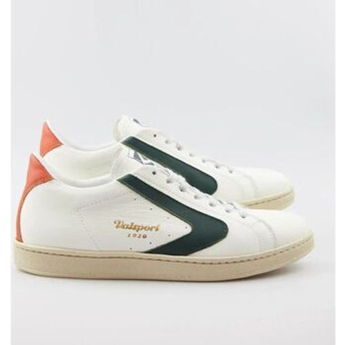 Sneaker TOURNAMENT MIX - VT2491M-BIANCO EVERGREEN ARANCIO - Valsport - Modalova