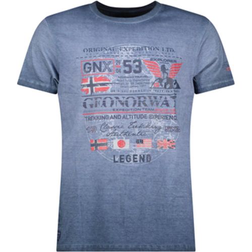 Geo Norway T-Shirt SW1562HGNO-BLUE - Geo Norway - Modalova