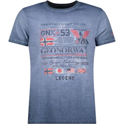Geo Norway T-Shirt SW1562HGNO-NAVY - Geo Norway - Modalova